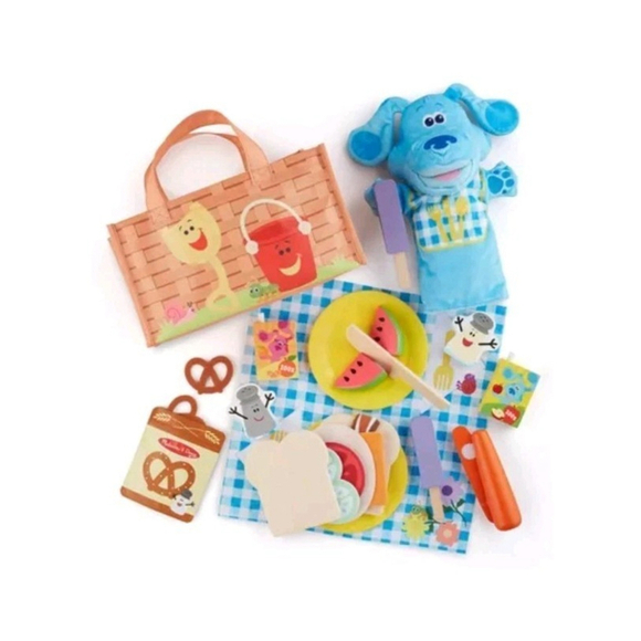 Melissa and Doug Blues Clues Picnic Play Set - Picture 2 of 2
